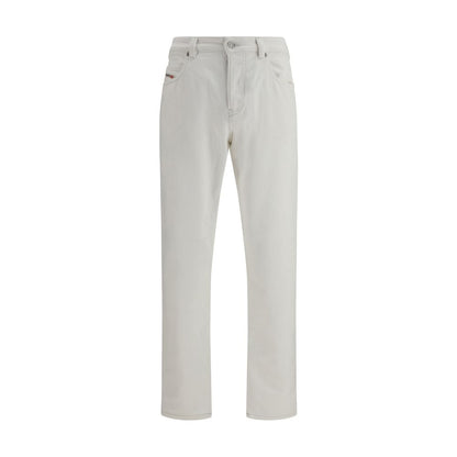 Jeans slim Diesel en coton blanc