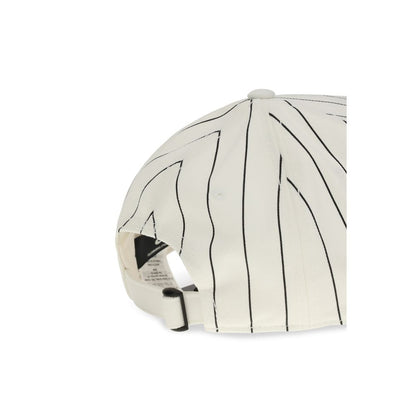Y-3 Cappellino Bianco in Poliestere (Cappello da baseball)