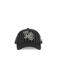 Cappellino Y-3 in poliestere nero