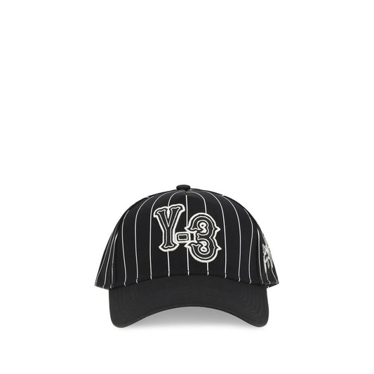 Cappellino Y-3 in poliestere nero