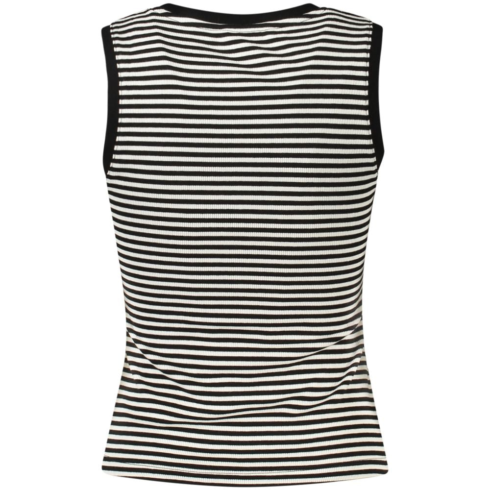 Débardeur en coton noir Tommy Hilfiger pour femme