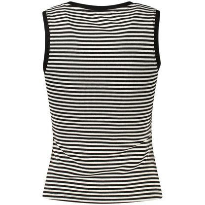 Canottiera da donna in cotone nero Tommy Hilfiger