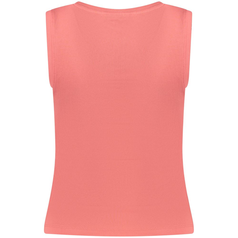 Débardeur rose en coton Tommy Hilfiger pour femme