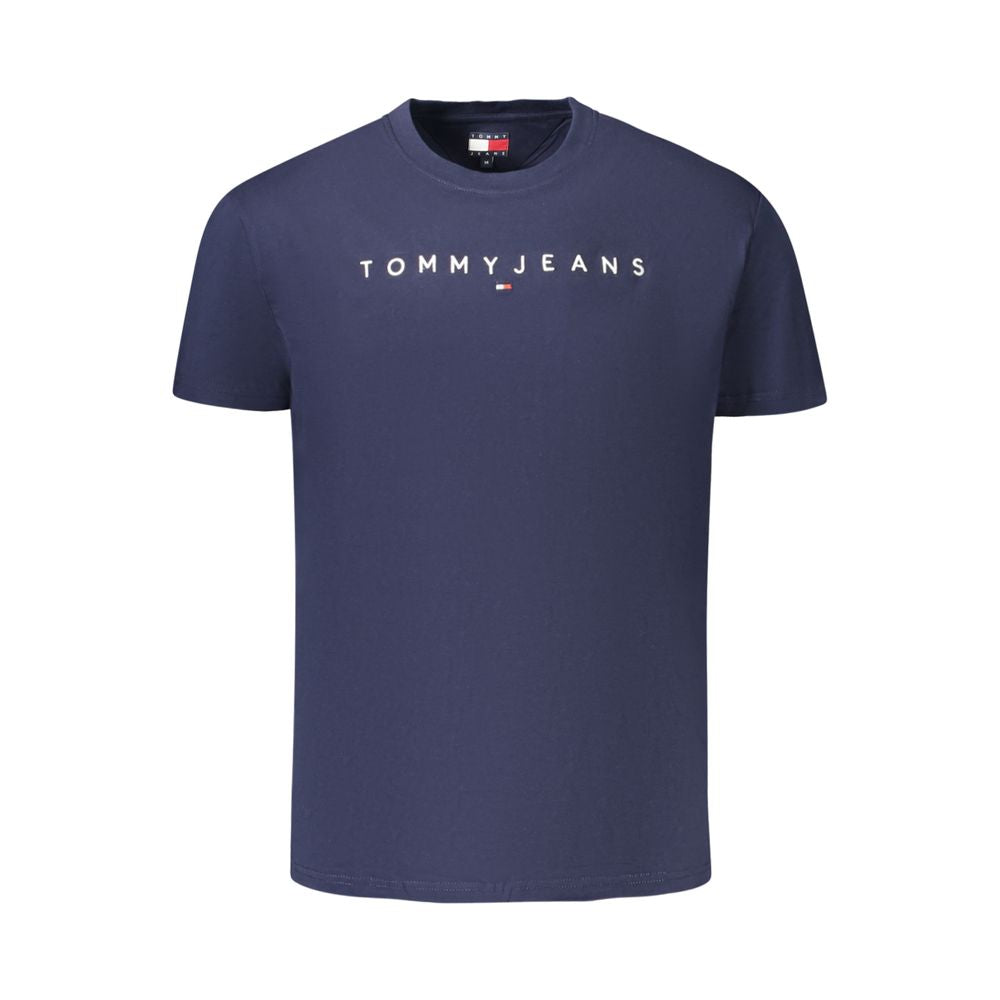 T-shirt homme Tommy Hilfiger en coton bleu