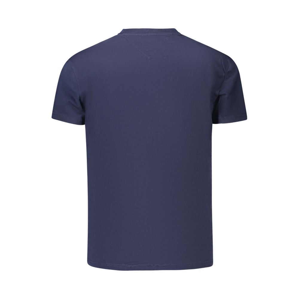 T-shirt homme Tommy Hilfiger en coton bleu