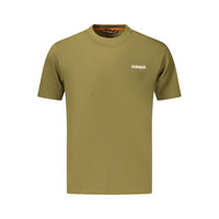 T-shirt da uomo in cotone Napapijri Verde