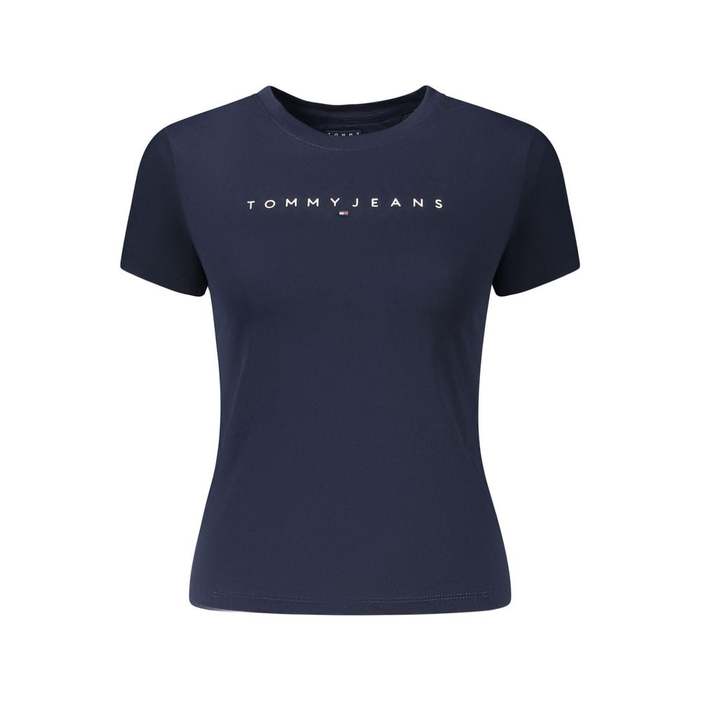 T-shirt Tommy Hilfiger en coton bleu pour femme