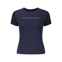T-shirt Tommy Hilfiger en coton bleu pour femme