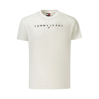 T-shirt Tommy Hilfiger blanc en coton pour homme