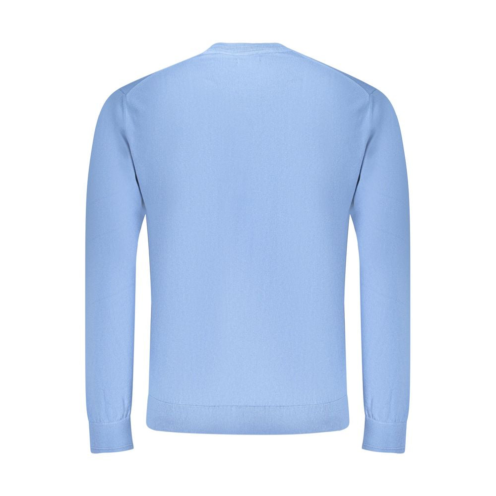 T-shirt da uomo in cotone Napapijri Azzurro