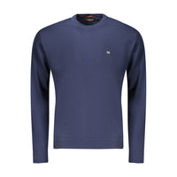 Chemise pour homme en coton bleu Napapijri