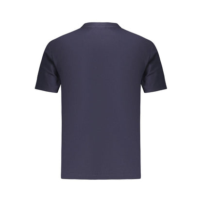 T-shirt da uomo in cotone blu Napapijri