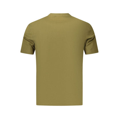 T-shirt en coton vert Napapijri