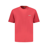 Chemise Napapijri Rosso en Coton pour Homme