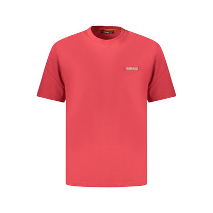 Chemise Napapijri Rosso en Coton pour Homme