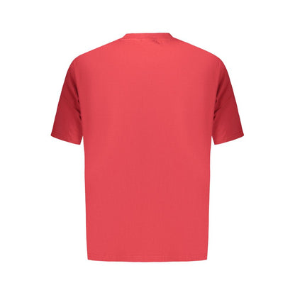 Chemise Napapijri Rosso en Coton pour Homme