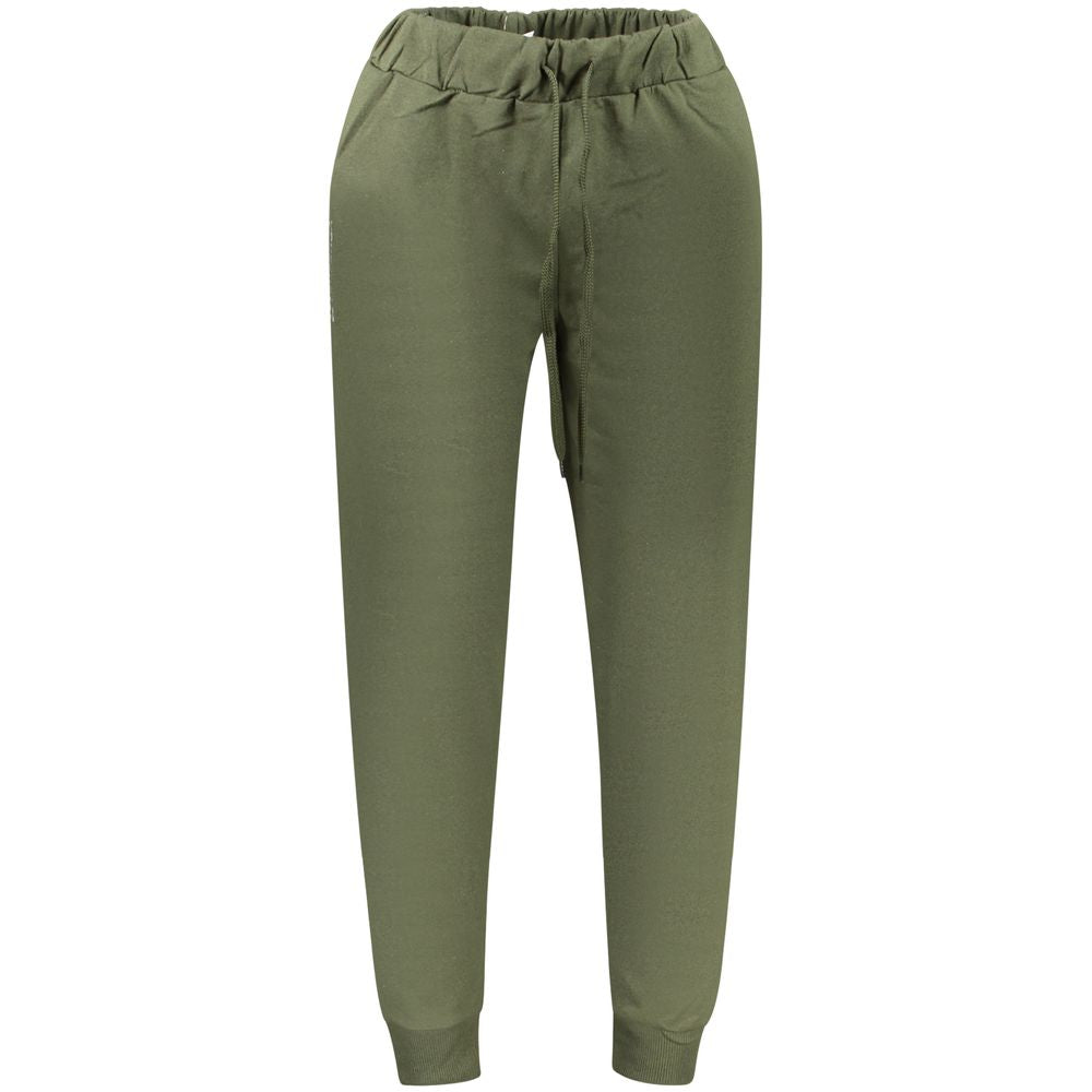 Pantalone della tuta da uomo Superga Verde Cotone