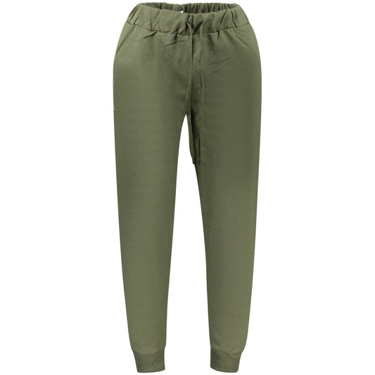 Pantalone della tuta da uomo Superga Verde Cotone