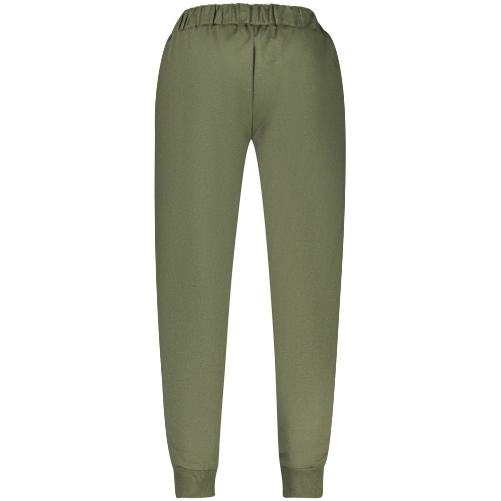 Pantalone della tuta da uomo Superga Verde Cotone