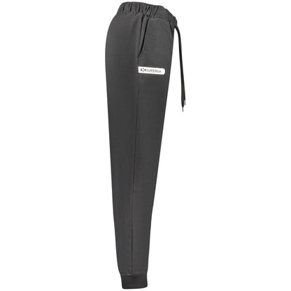 Pantalon de jogging en coton Superga Nero pour homme