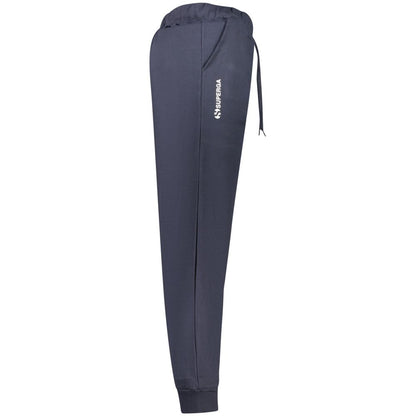 Pantaloni Sportivi da Uomo Superga Blu in Cotone
