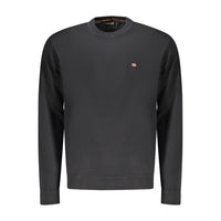 Pantalon de survêtement Napapijri vert en coton pour homme