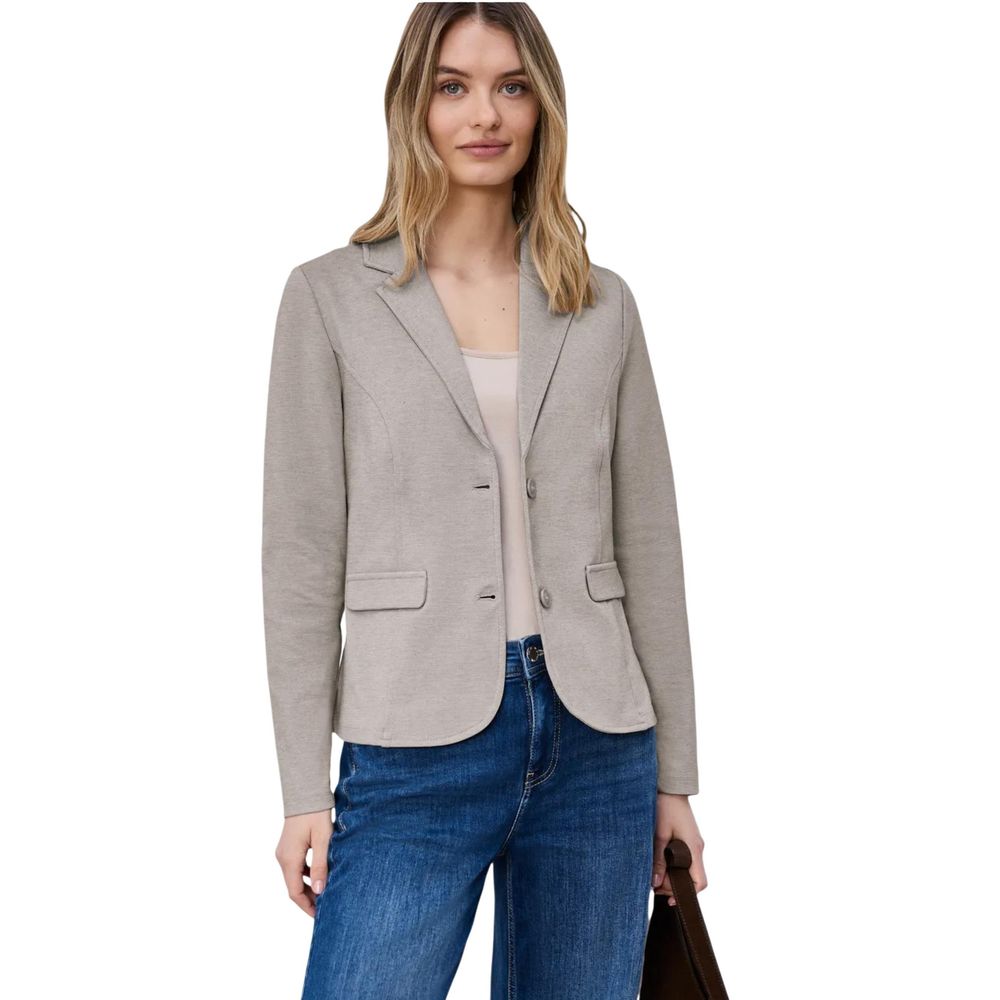 Blazer Street One en polyacrylique beige