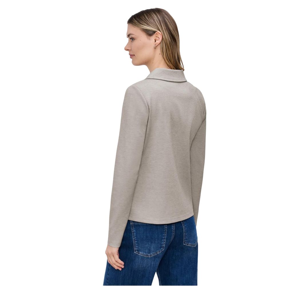 Blazer Street One en polyacrylique beige