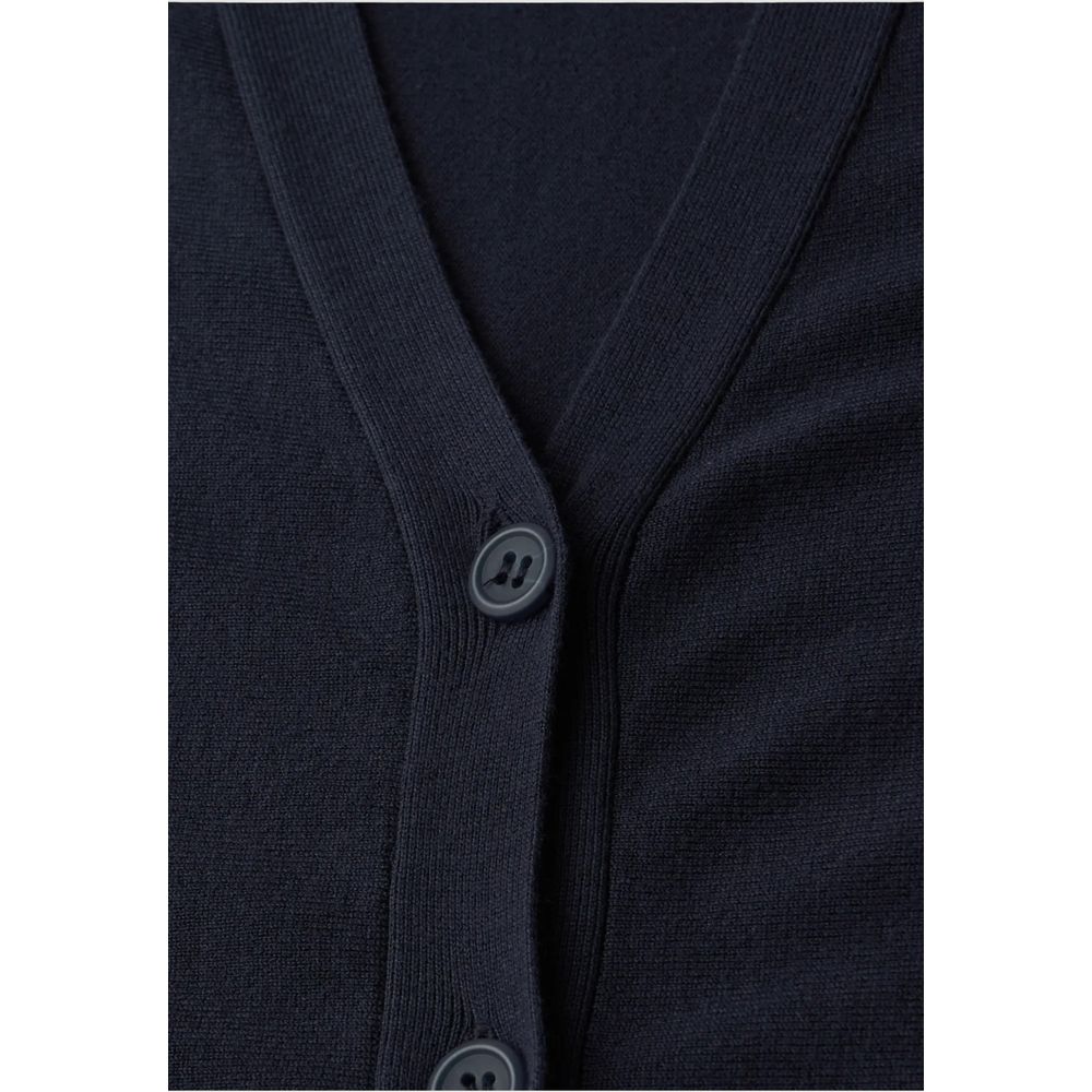 Cardigan bleu en viscose Street One