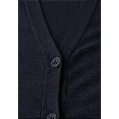 Cardigan in viscosa blu Street One