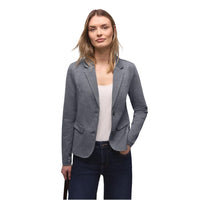 Blazer Street One in poliacrilico blu