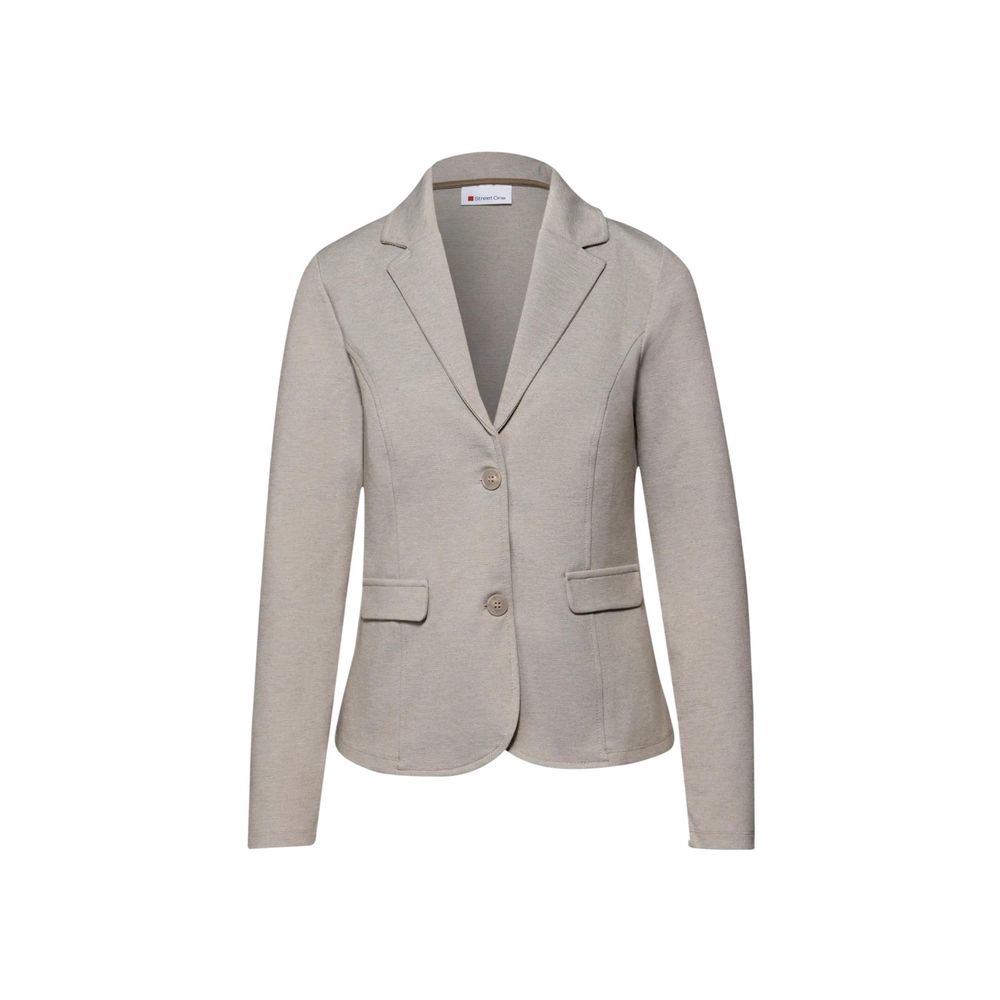 Blazer Street One en polyacrylique beige