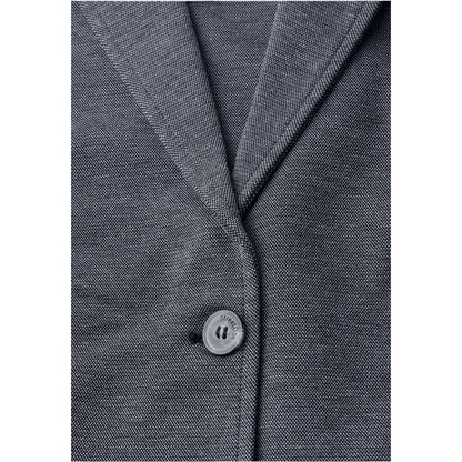 Blazer Street One in poliacrilico blu