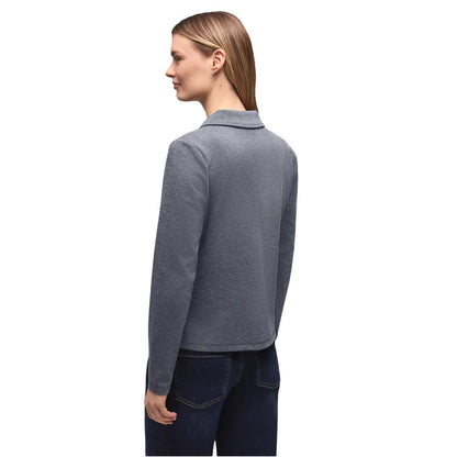 Blazer Street One in poliacrilico blu