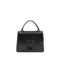 Borsa PINKO in pelle di capra nera