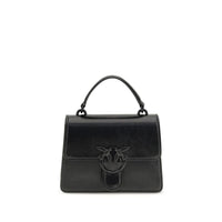 Borsa PINKO in pelle di capra nera