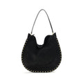 Borsa a Tracolla Isabel Marant in Pelle di Vitello Nera Bos Taurus
