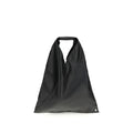 Borsa a mano MM6 in polietilene nero