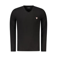 T-shirt homme Guess en coton noir