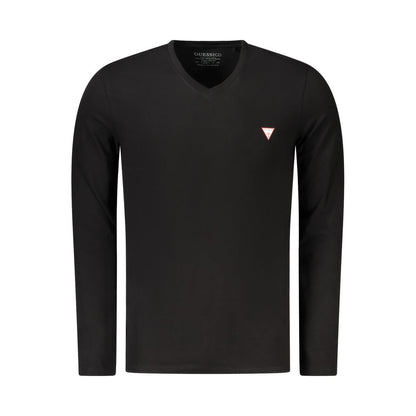 T-shirt homme Guess en coton noir