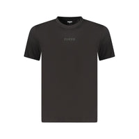 T-shirt homme en coton bio noir Guess Jeans