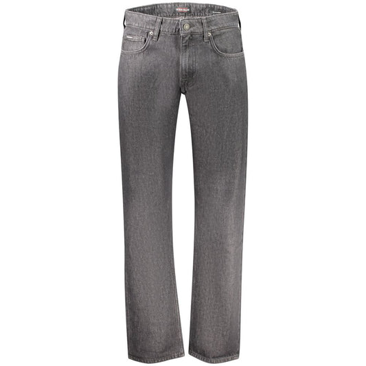 Guess Jeans Nero Jeans da uomo in cotone