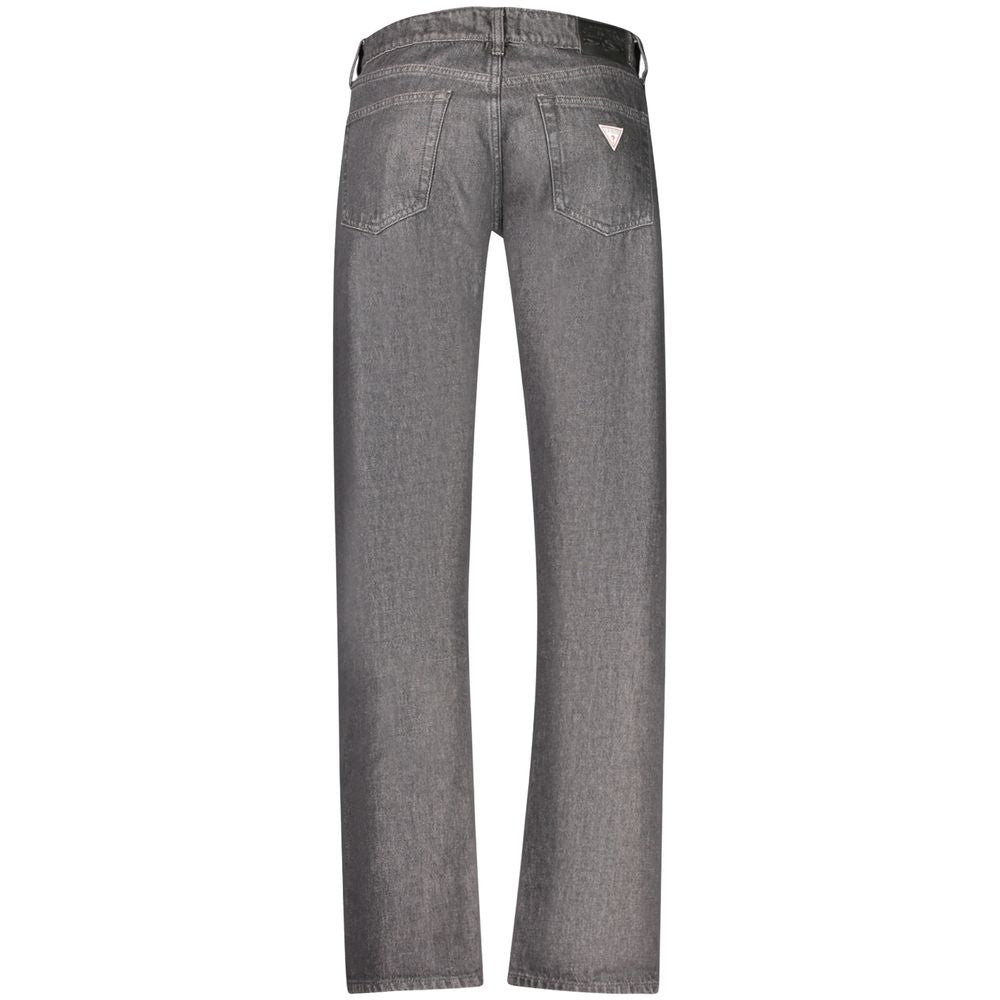 Guess Jeans Nero Jeans da uomo in cotone
