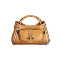Sac à main Guess en polyuréthane marron pour femme