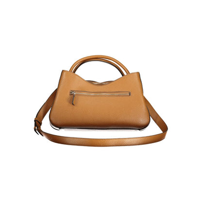 Sac à main Guess en polyuréthane marron pour femme
