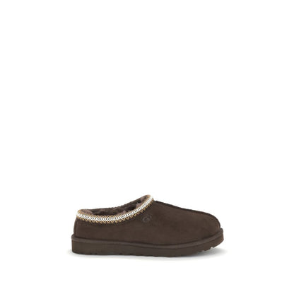Muli in pelle marrone UGG