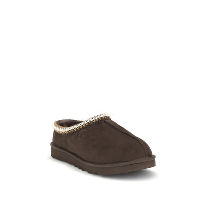 Muli in pelle marrone UGG