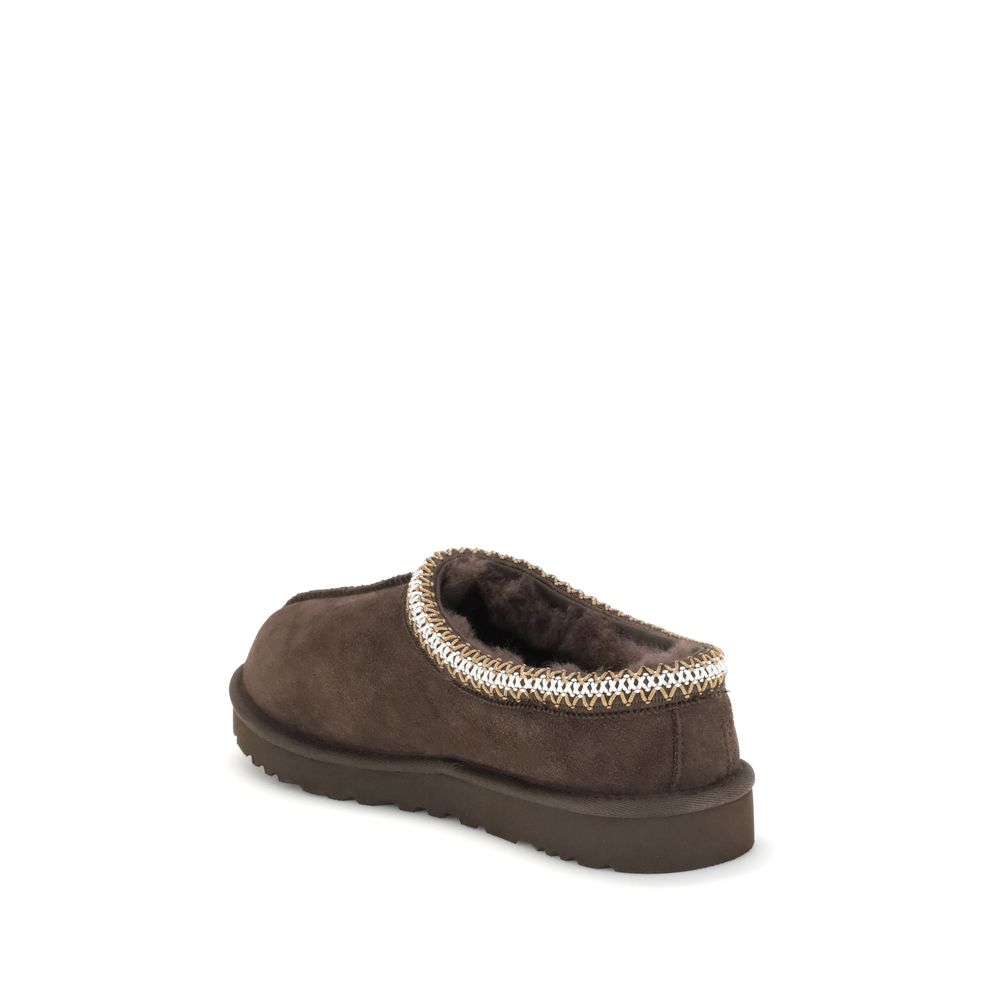 Muli in pelle marrone UGG