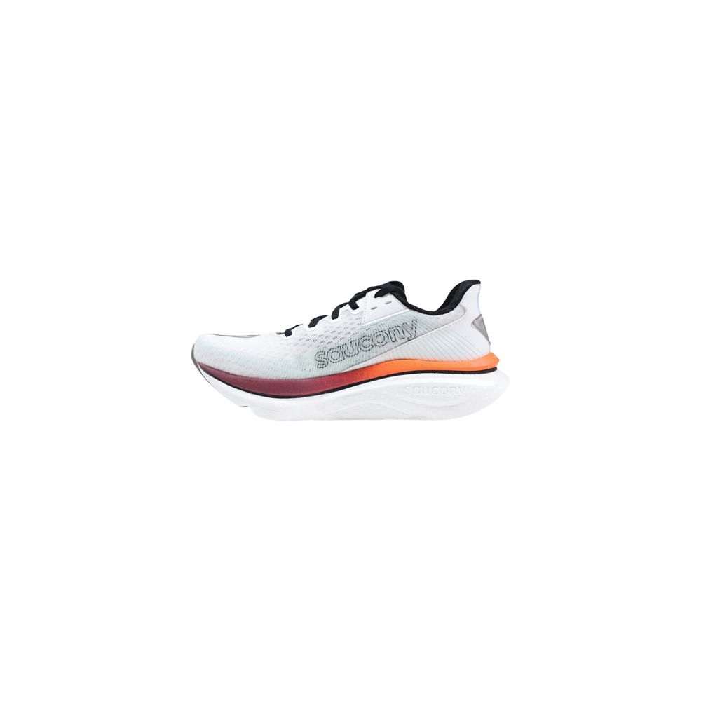 Baskets de sport en textile blanc Saucony