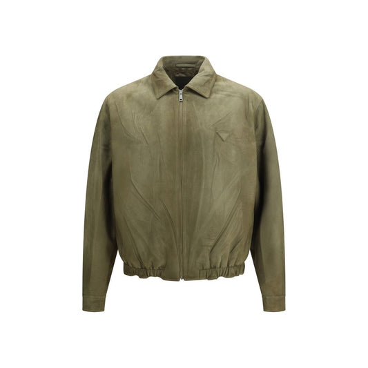 Abbigliamento Prada bicolore in agnello Ovis Aries